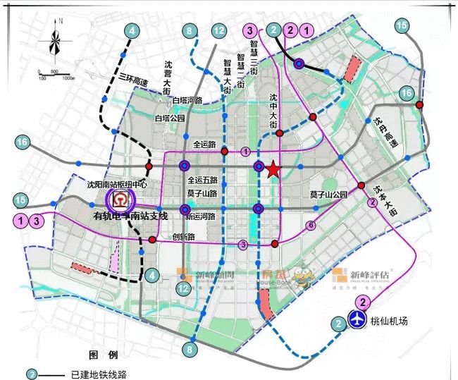 最新祈福新村地鐵規劃概覽