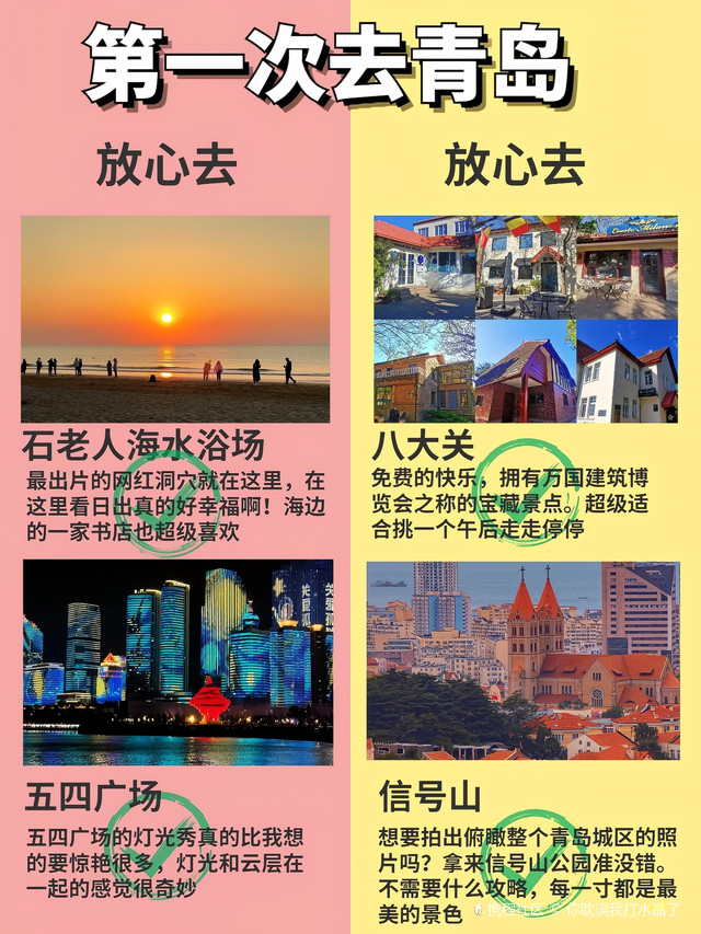 最新青島旅游攻略