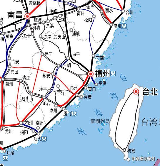 福建高鐵最新規劃，構建現代化高速鐵路網絡