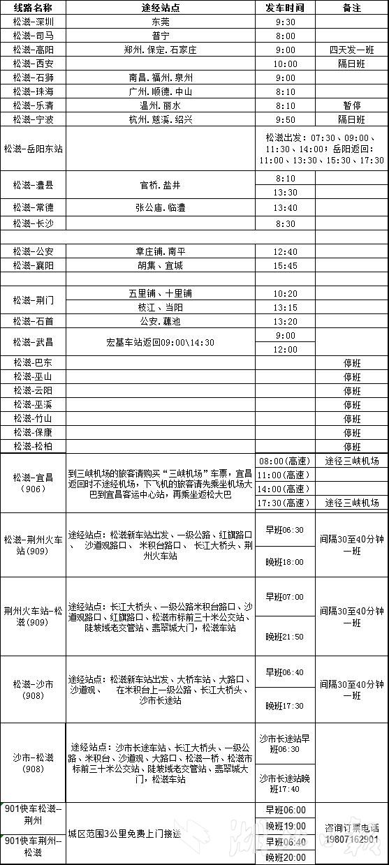 松滋火車站最新時(shí)刻表詳解