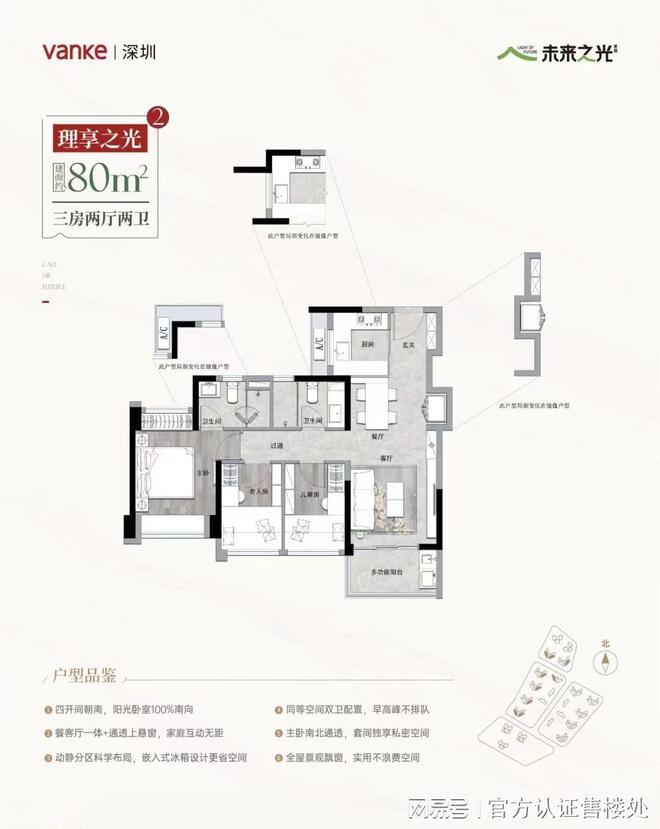 萬科未來之光最新房價動態分析