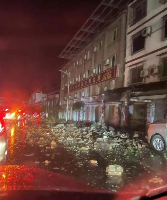 瀘州地震最新消息今天