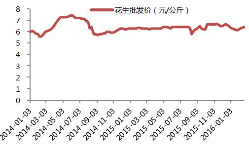 今日花生最新價格，市場走勢分析與預測