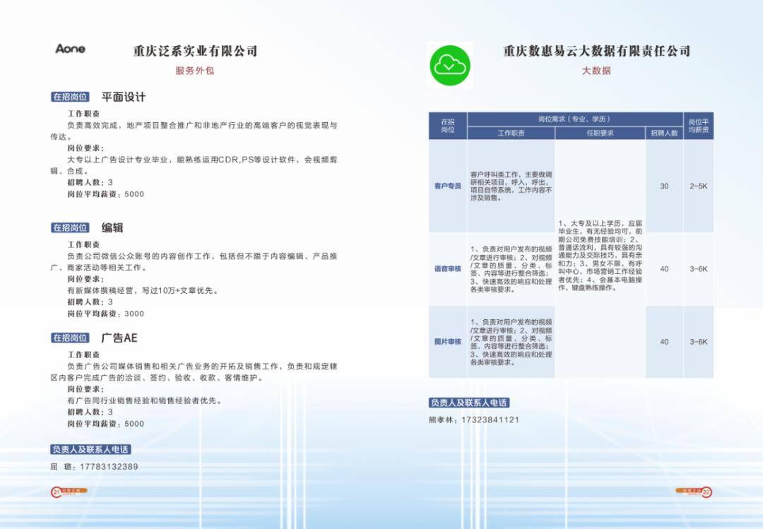 永川招聘最新信息概覽